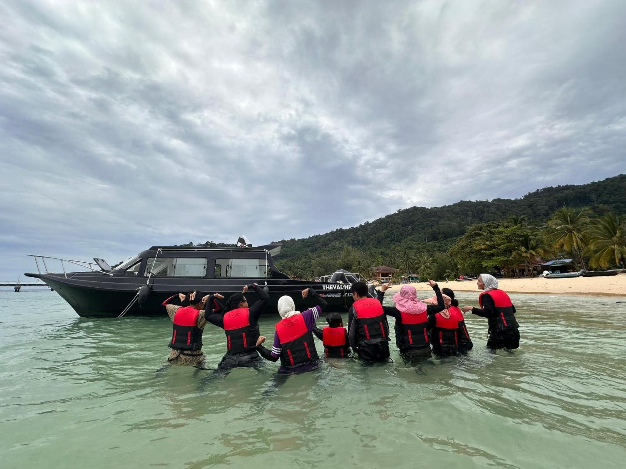 Home Away Tioman Island Kampung Genting 外观 照片